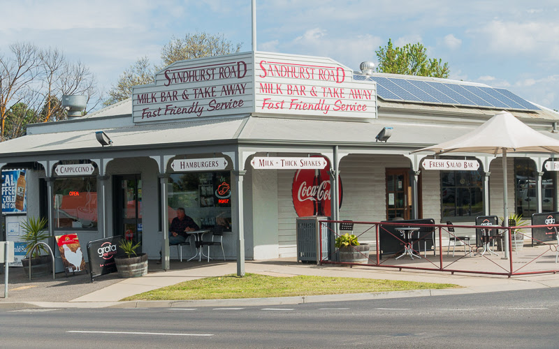 Sandhurst Road Milkbar