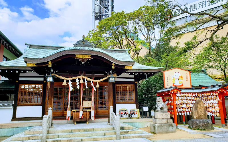 고시엔 스사노오 신사