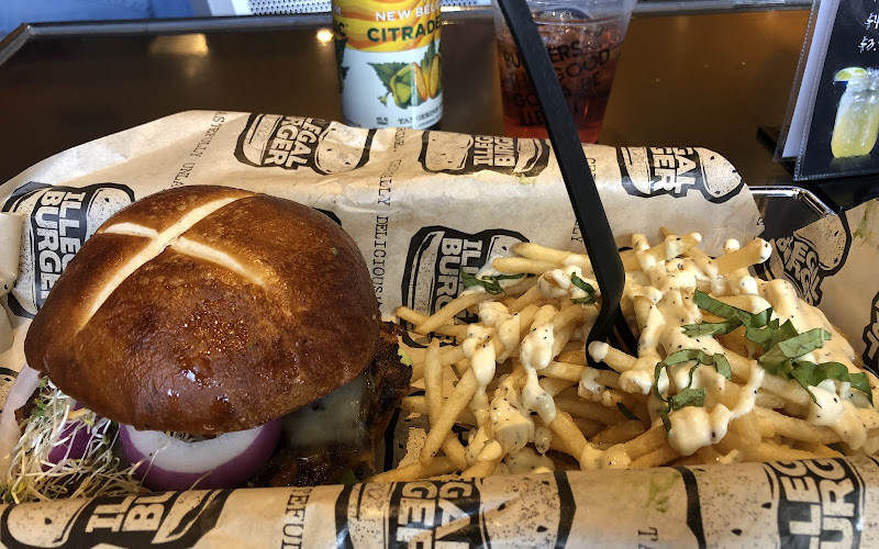 Illegal Burger - Evergreen