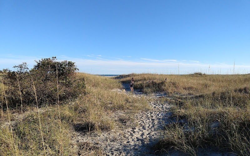 The Jetty at the South End of Wrightsville