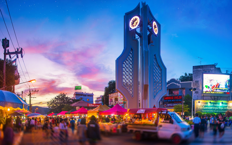 Clock Tower Songkhla