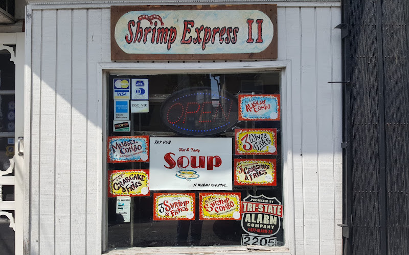Shrimp Express II