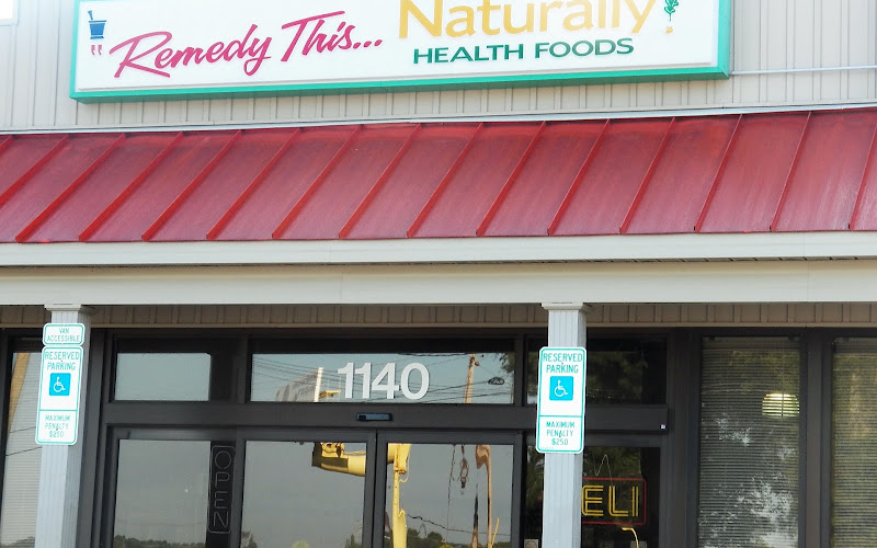 Remedy This Naturally Café