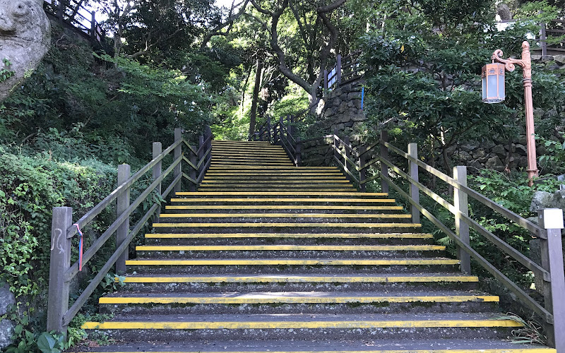 납읍난대림지대