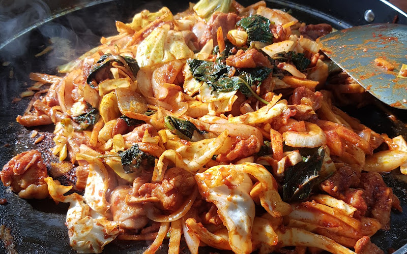 운수대박춘천닭갈비