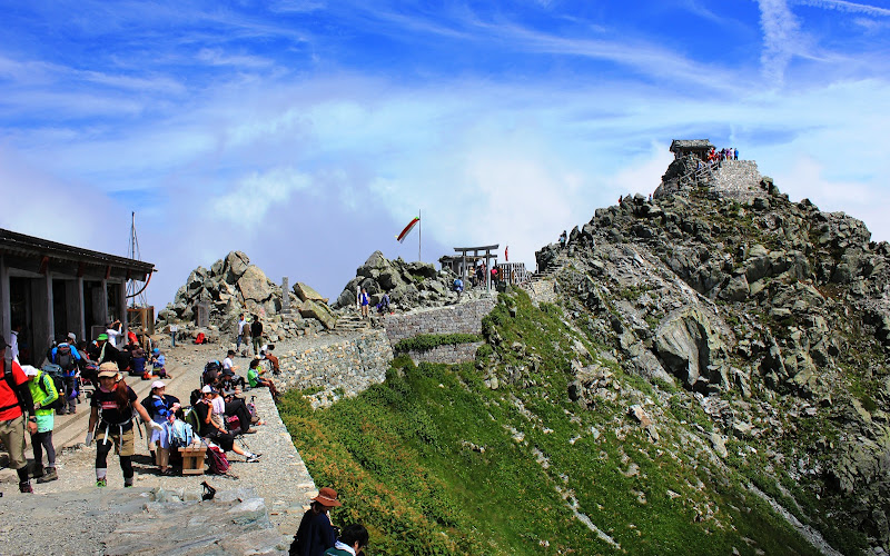 Oyama Shrine Peak Sanctuary