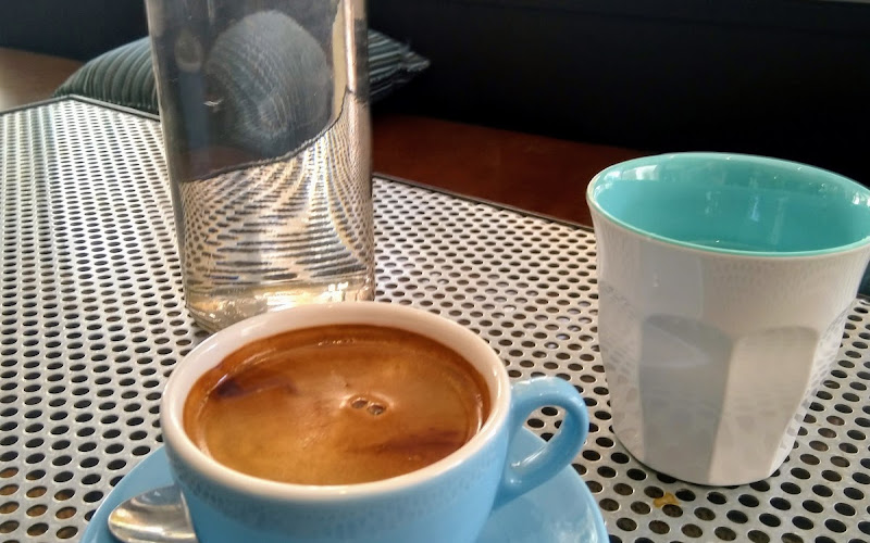 Crew espresso bar