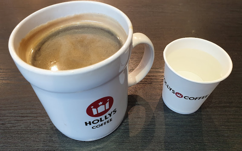 Hollys Coffee The Street Ratchada