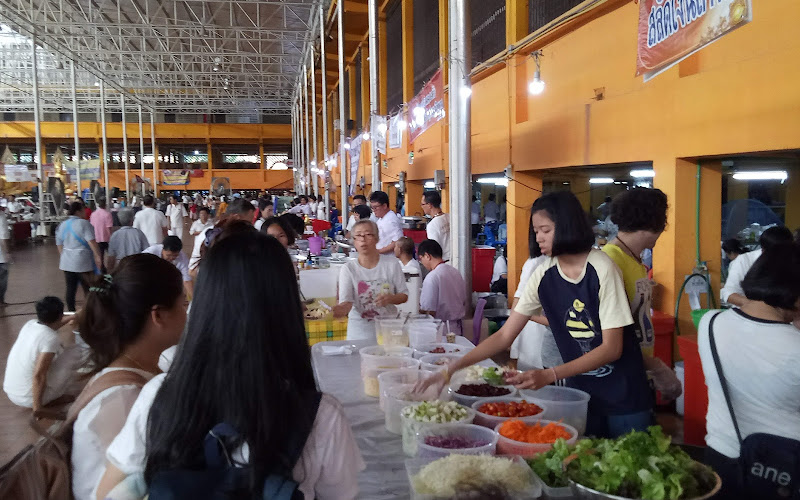 หอประชุมพระสุธรรมยานเถระ(โรงทานศาลา 4 ไร่)