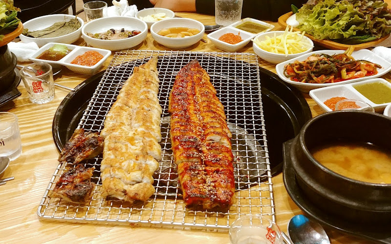 일출봉민물장어