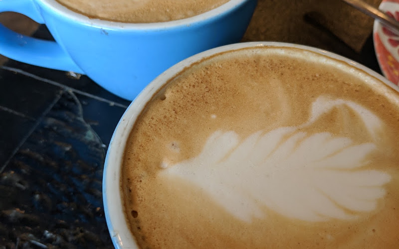 The Blue Mug Coffee Bar @35th