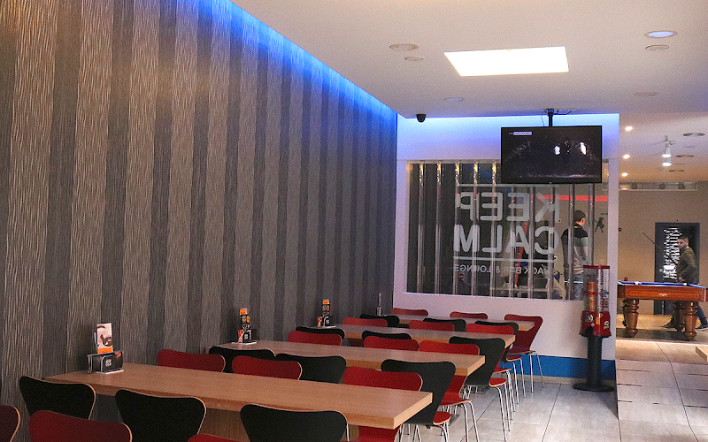 Keep Calm - Snack Bar & Lounge - Restaurante