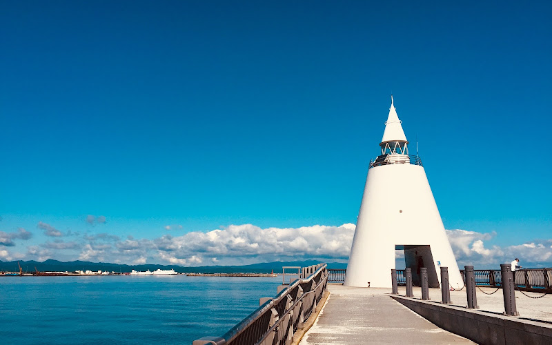 Aomori Port North Breakwater West Lighthouse