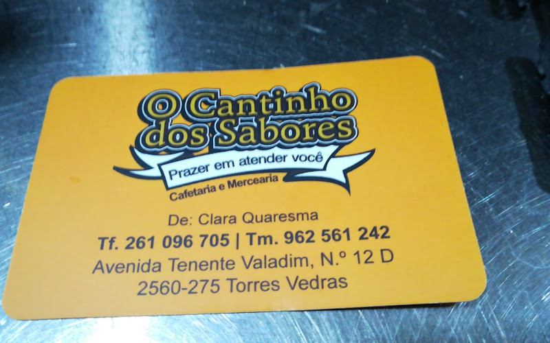 Cantinho dos Sabores