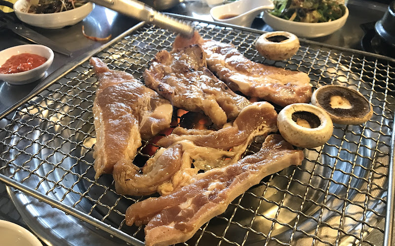 왔다갈비