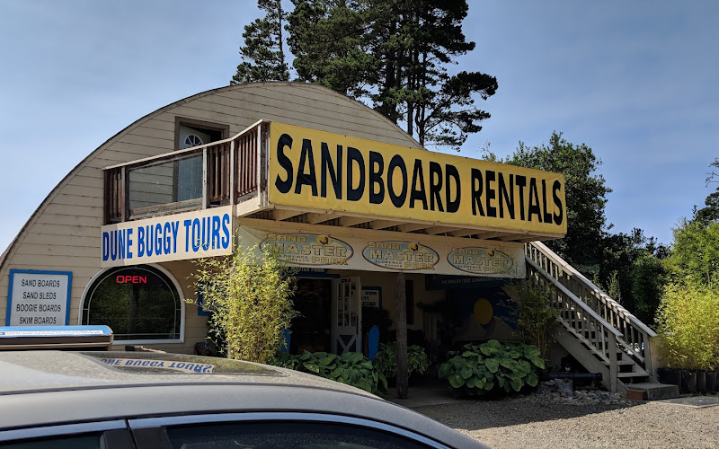 Sand Master Park - Sandboarding & Store