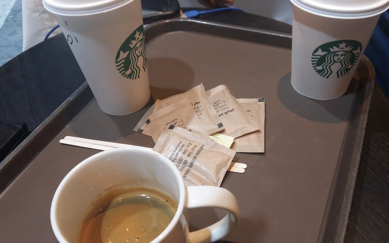 Starbucks Sea Side Alkout