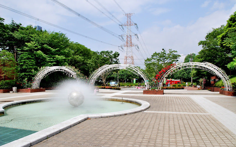 フラワーガーデン バラ園