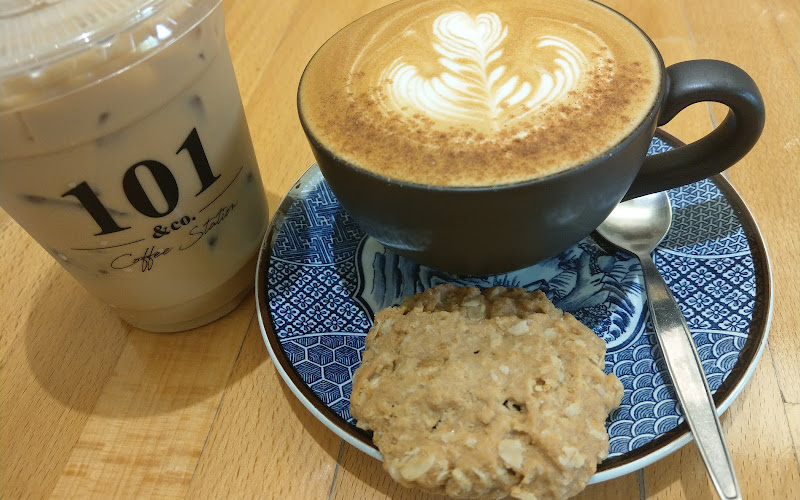 1 0 1 & Co. Coffee Roastery for quality seekers not fancy seekers.