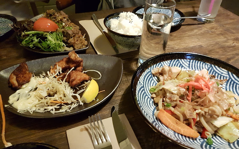 A red dot Japanese Restaurant