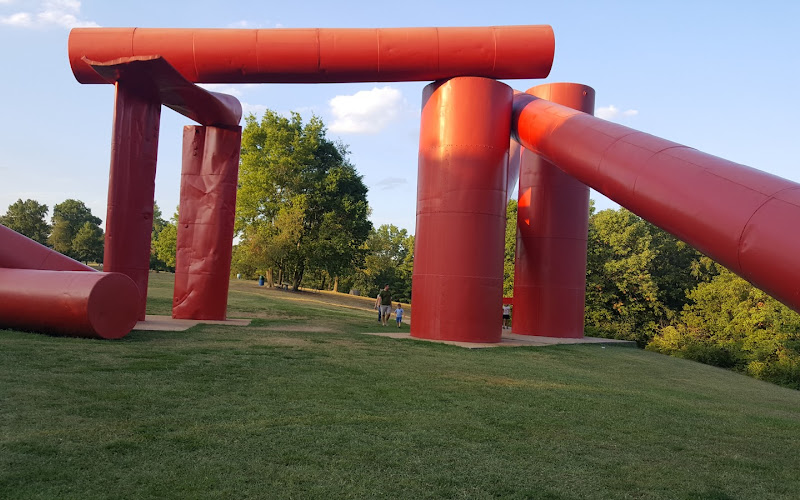 Laumeier Sculpture Park Trail Head