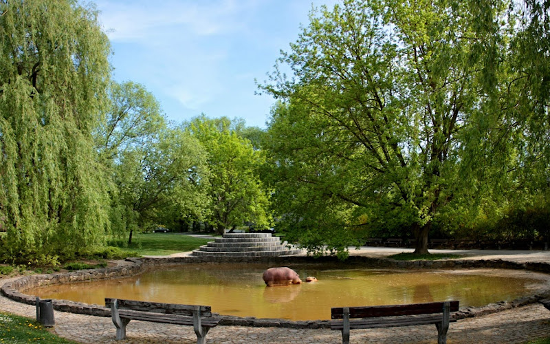 U ポプラヴィシュチェ公園