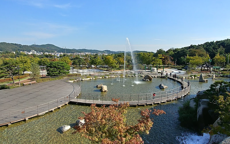 노적봉폭포공원