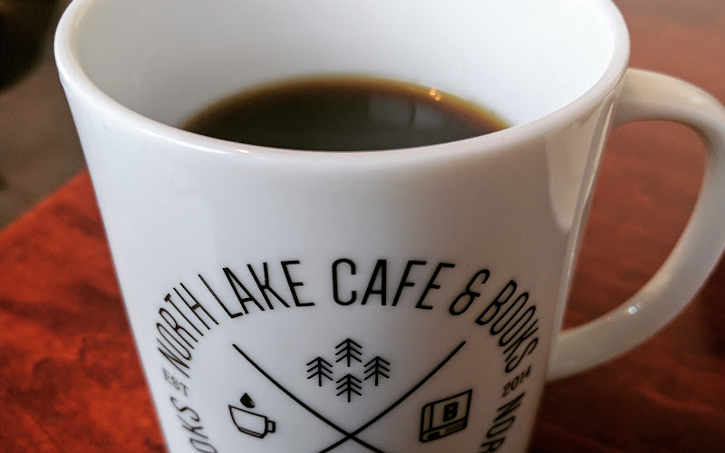 NORTH LAKE CAFE & BOOKS