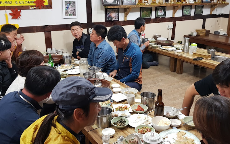 산야초오리백숙