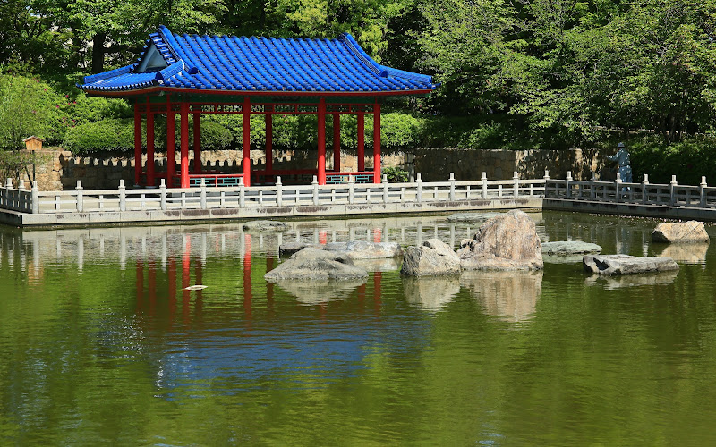 大仙公園 日本庭園