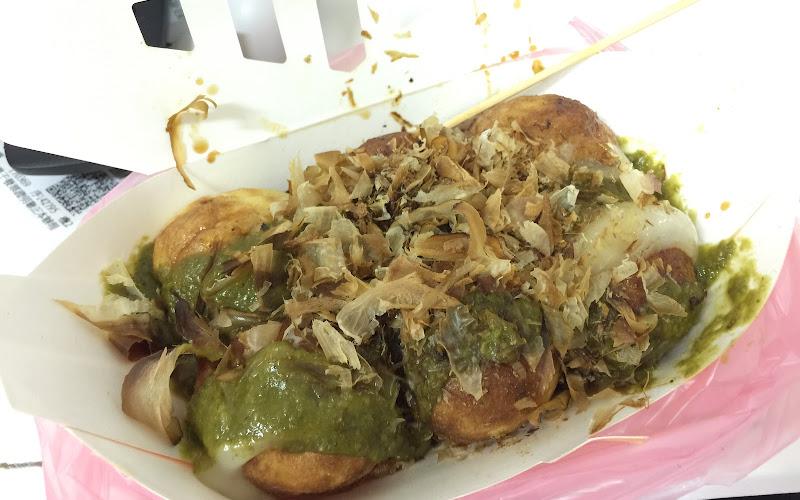 日船章魚小丸子（泰山明志店）