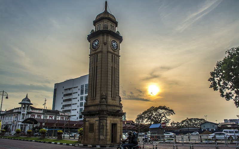 Menara Jam Besar, Sg. Petani