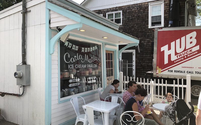 Carla Marlas ICE CREAM PARLOR & CANDY SHOPPE