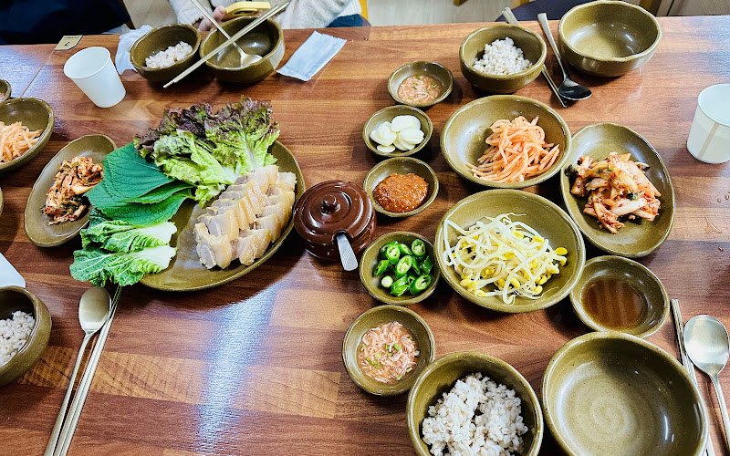 채가네들깨국수