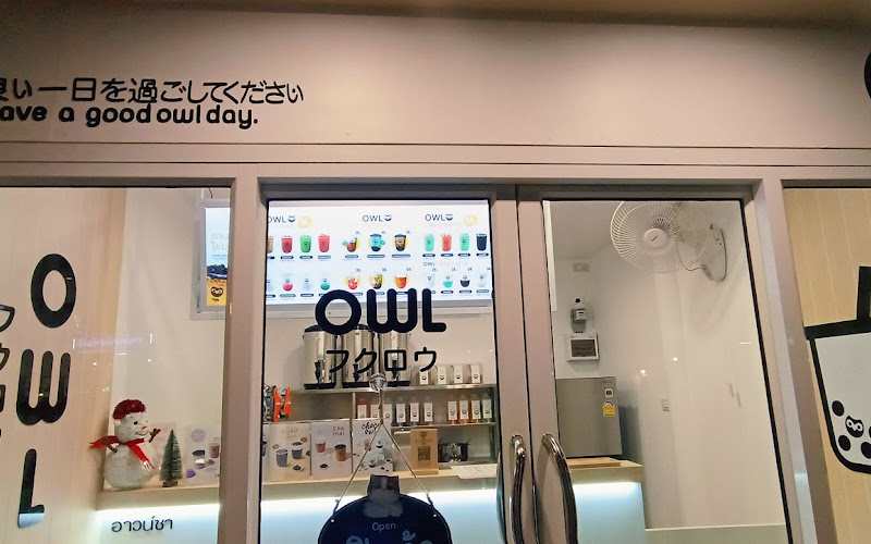 Owl cha สาขาอ่าวนางคลองแห้ง