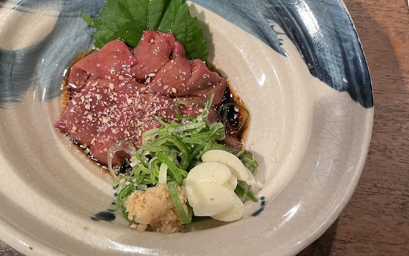 炭火串焼 あまやどり