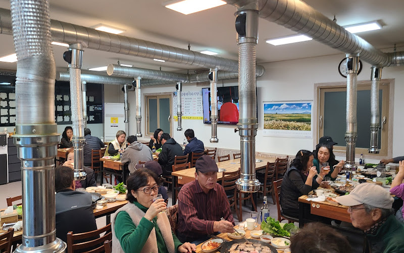 문장대식육식당