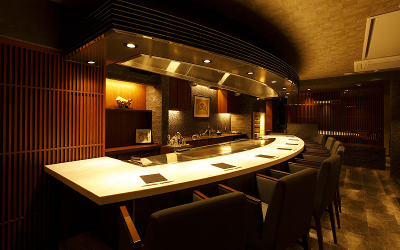 Teppanyaki makibi san-an