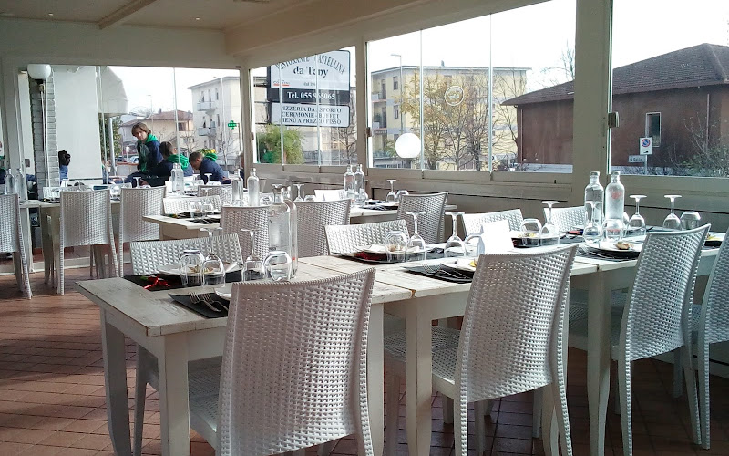 Ristorante Pizzeria CASTELLINA da Tony