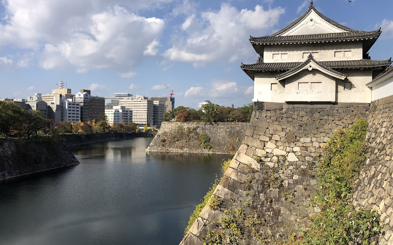大阪城 大手門