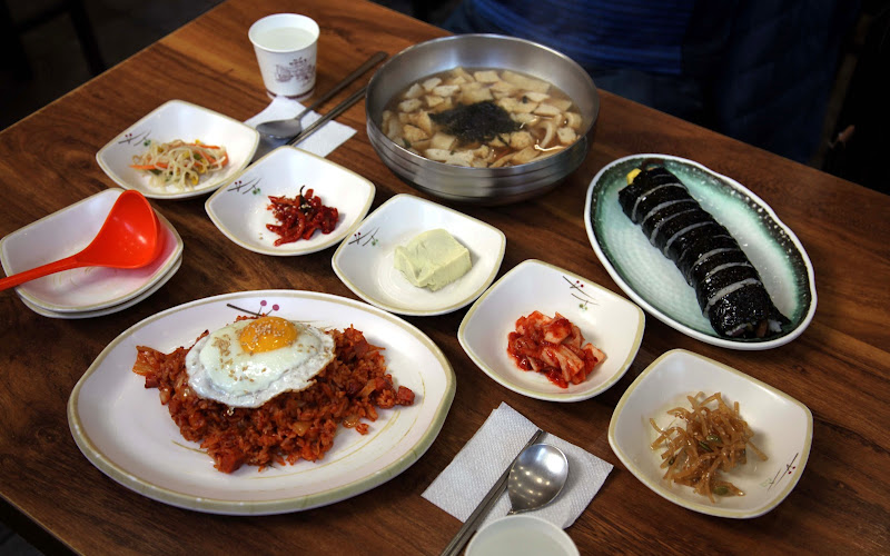 도시락김밥 본점