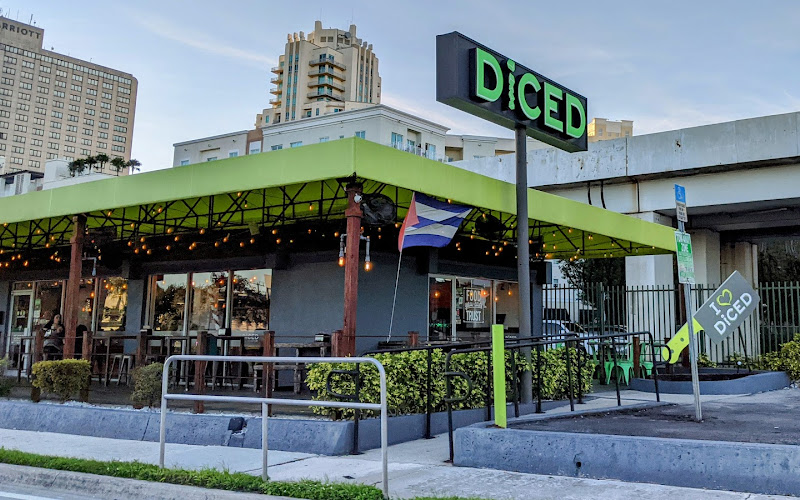 Diced- Pinecrest