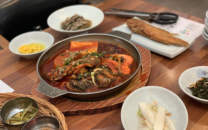 고집돌우럭 중문점