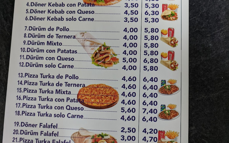 Doner Kebab Pozoblanco