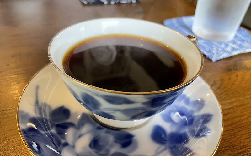 愛着珈琲出湯温泉喫茶室