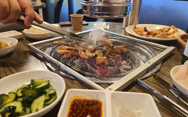 숯불닭갈비 석천