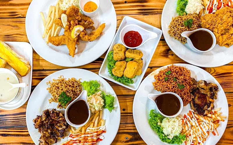 Fryerzone Western Food
