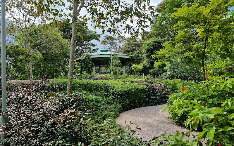 one-north Park: Fusionopolis North