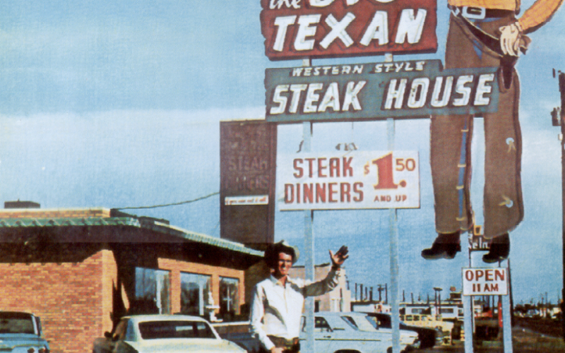 Big Texan Cowboy