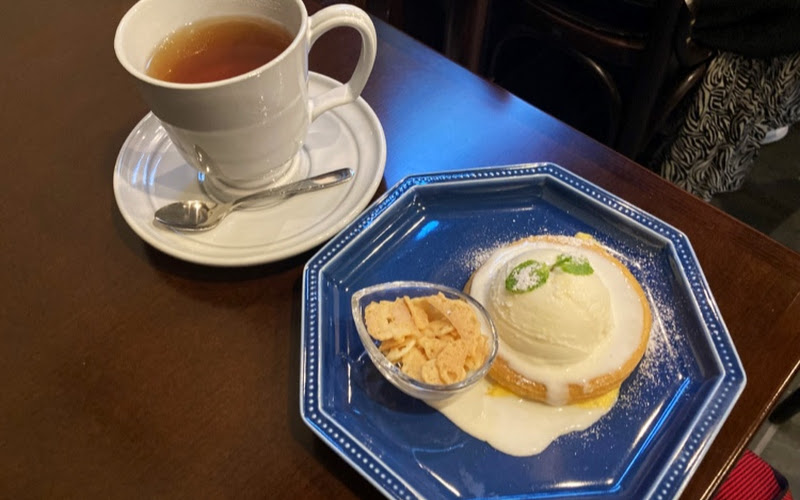 炭酸和ッフル